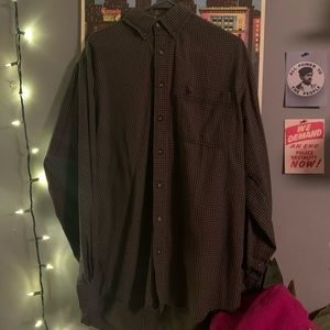 Vintage oversized flannel